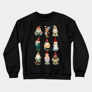 Garden Gnomes Crewneck Sweatshirt